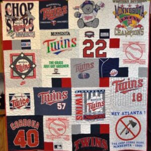 Twins Quilt Blanket Bn14  Quilt